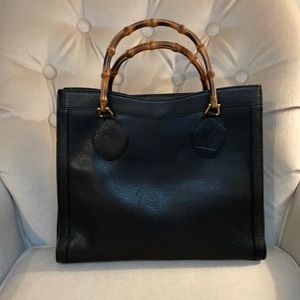 Gucci Vintage Diana Tote